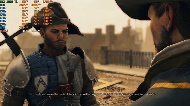 GreedFall GTX 1050 Ti 4GB (All Settings Tested) смотреть онлайн