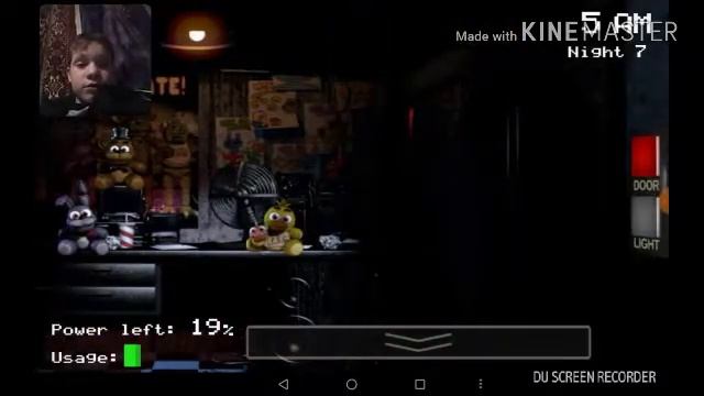 Прохождения всей игры фнаф 1 ночь 7 смотреть онлайн