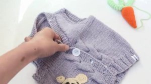 Детская жилетка / Как я вязала / Вязание для детей / Вязание спицами/