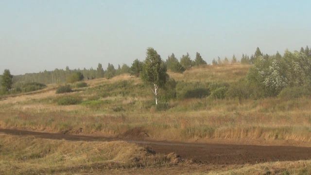 Автокросс Кораблино ЗиЛ130 финал1