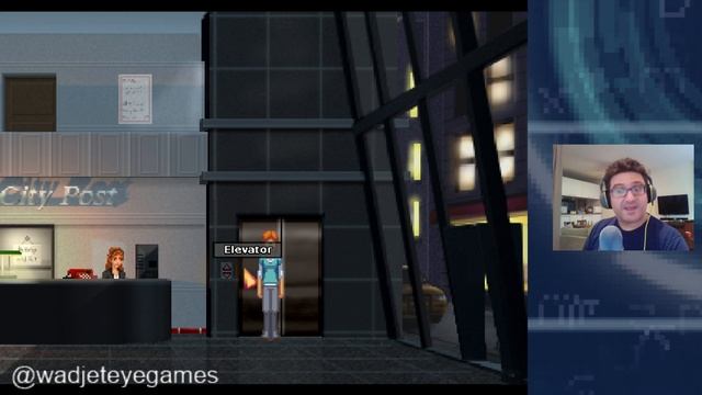 Livestream playthrough: Blackwell Deception! (part 1) смотреть онлайн