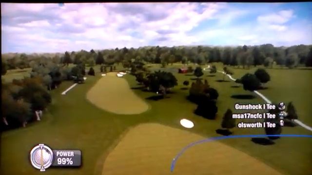 PS3GL Tiger Woods 09 Season 2: Westchester Country Club - Round Two (Part 3) смотреть онлайн