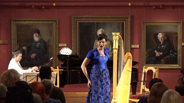 Ксения Одинцова "La Zingara" G. Donizetti смотреть онлайн