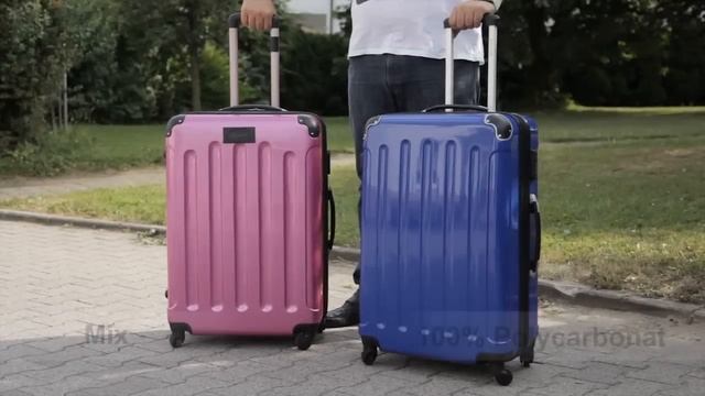 XAVION® Trolley Koffer, Vergleich: 100% Polycarbonat vs. ABS-Poly-Mix, DEUTSCH смотреть онлайн