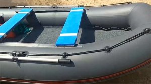 ХАНТЕР 330 А лодка с надувным дном НДНД. Реальный отзыв владельца