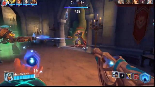 Обзор игры Paladins. Обучение и первый запуск