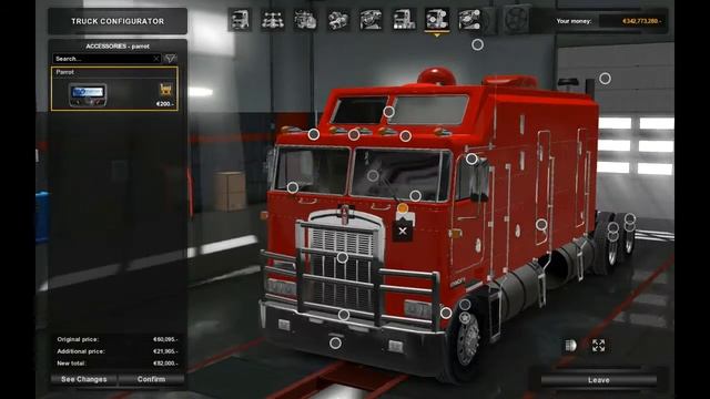 ETS2 (1.30.X) TRUCK KENWORTH K100 | REVIEW - DOWNLOAD смотреть онлайн