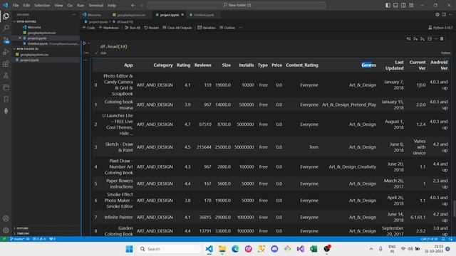 Predicting Google Play Store App Ratings with Machine Learning with Python. Part-2 смотреть онлайн