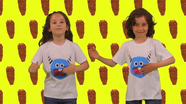 Anneciğim Gelsene - Eğlenceli Danslı Çocuk Şarkısı смотреть онлайн