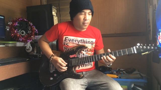 We wish you a merry christmas | instrumental guitar| rock version смотреть онлайн