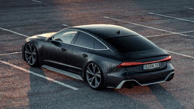 2021 Audi RS7, a7 - 800 PS, schneller als je zuvor смотреть онлайн