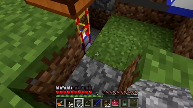 TFC Modcraft -23- Finishing The Tree Farm. смотреть онлайн