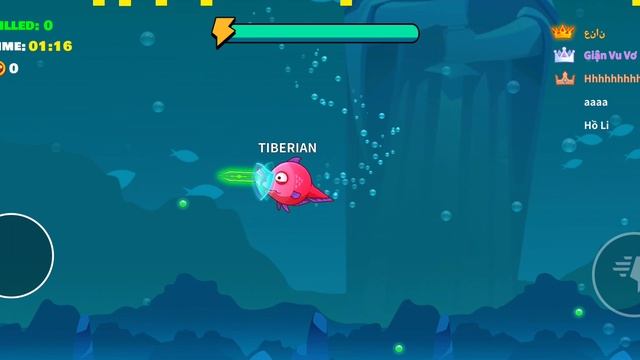 Fish.IO #5 / Android Game смотреть онлайн