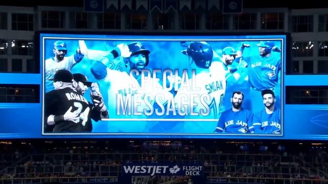 FULL CEREMONY: José Bautista joins our Level of Excellence! смотреть онлайн