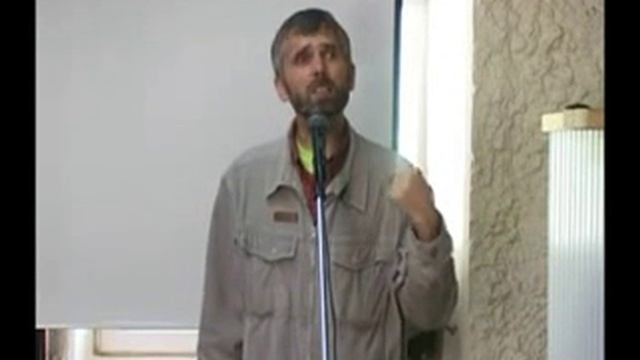 Библейская проповедь. А.Лесичный.13 тема *Путь приготовления*. смотреть онлайн