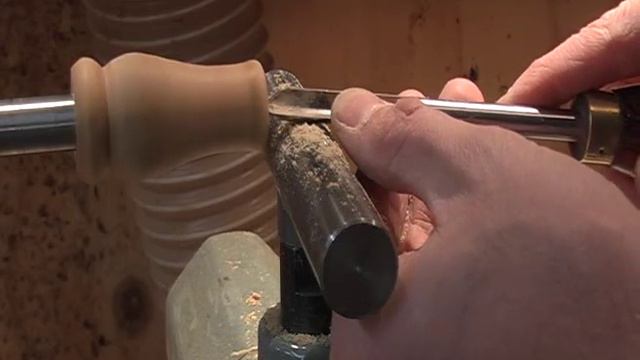 Woodturning How To Turn A Duck Call смотреть онлайн