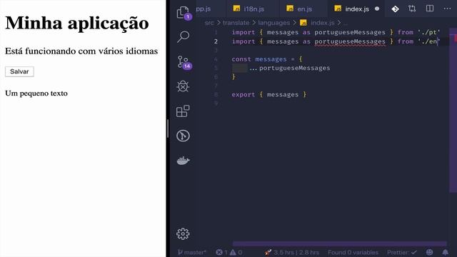 [BR][Front-End] React - Aplicações multi idiomas смотреть онлайн