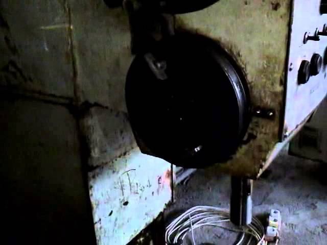 Сверлильный станок 2Г125. смотреть онлайн