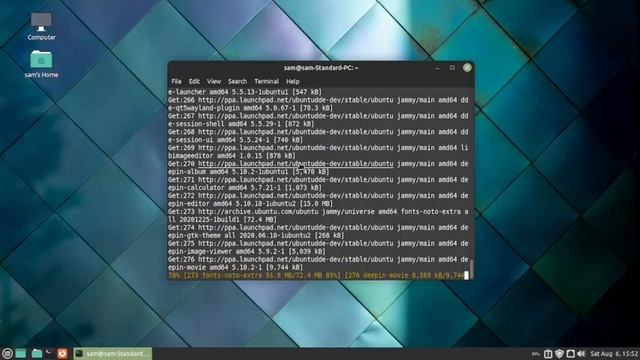 Install Deepin Desktop in Linux Mint 21 !!! смотреть онлайн