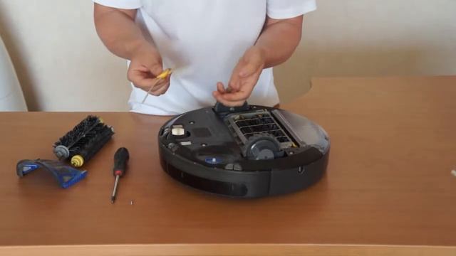 Меняем щетки на irobot смотреть онлайн