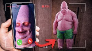 ЗВОНОК ПАТРИКУ ИЗ МУЛЬТИКА ГУБКА БОБ НА ФЕЙСТАЙМ В 3 ЧАСА НОЧИ!! *пришел ко мне домой*