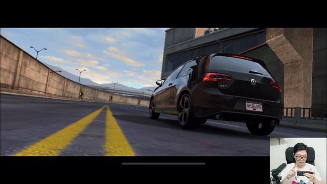 #YYGAMES | MAIN NFS NO LIMITS - MODIF TIPIS-TIPIS VW GOLF смотреть онлайн