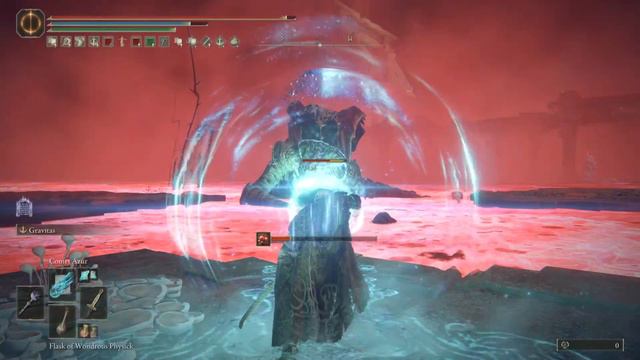 Destroying Dragonkin Soldier Boss Battle of Lake of Rot - ELDEN RING смотреть онлайн