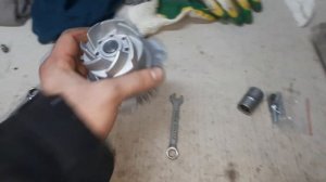 помпа ваз 2115