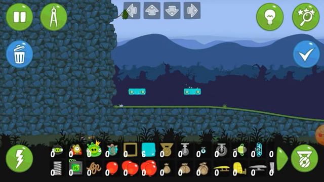 Кувыркающиеся машины в bad piggies! смотреть онлайн