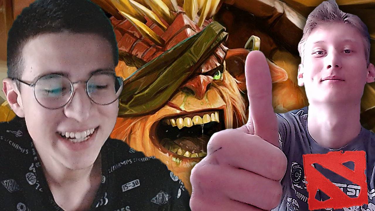 ГЛУПЫЙ КУНКА В ДОТЕ 2 | BRISTLEBACK DOTA 2 С БРАТОМ