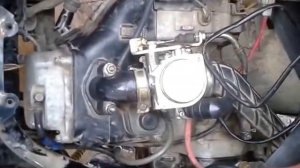 Скутер АВМ Elegant 50куб 4так ставим другой карбюратор