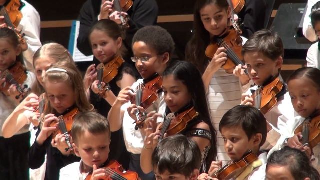 Song of the Wind - Montreal Suzuki Violin Spring Concert 2015 смотреть онлайн