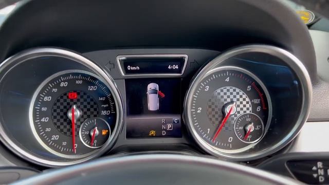 2018 MERCEDES GLE 350d AMG NIGHT Diesel Black wrapped in Red for sale at Castle Motors смотреть онлайн