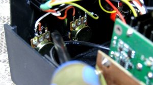 Трансформаторно-импульсный ЛБП на XL4016