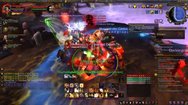 Gundrak! - WoW:WoD - Part 79 [Lv 70 - 80 Quests / Dungeons / HD] - ☆ Let's Play смотреть онлайн
