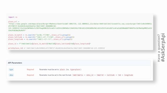 Web Scraping Google Maps Place Result with SerpApi and Python смотреть онлайн