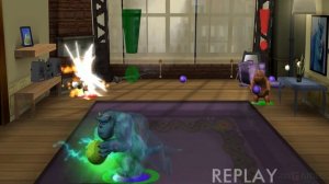 Monsters, Inc. Scream Arena - Gamecube Gameplay 4K 2160p (DOLPHIN)