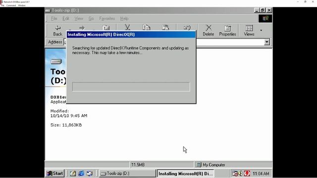 Tutorial Retroarch DOSBox Pure bypass copy protection смотреть онлайн