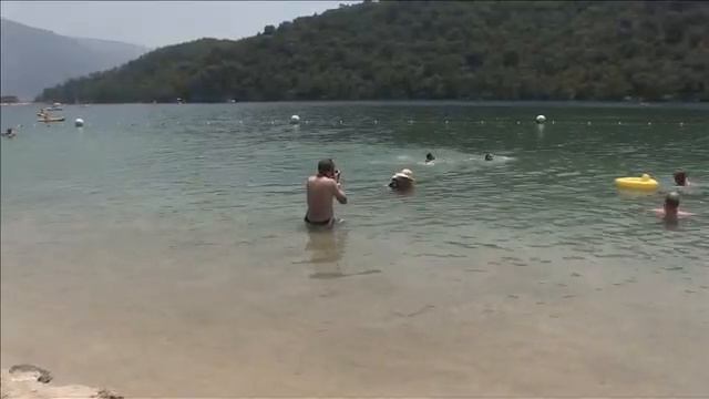 In sleepy paradise. Blue Lagoon, Oludeniz, Turkey. В сонном раю. Олюдениз, Турция. смотреть онлайн