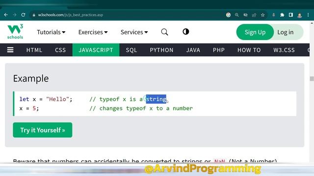 JavaScript Best Practices | JS Tutorial In Hindi смотреть онлайн