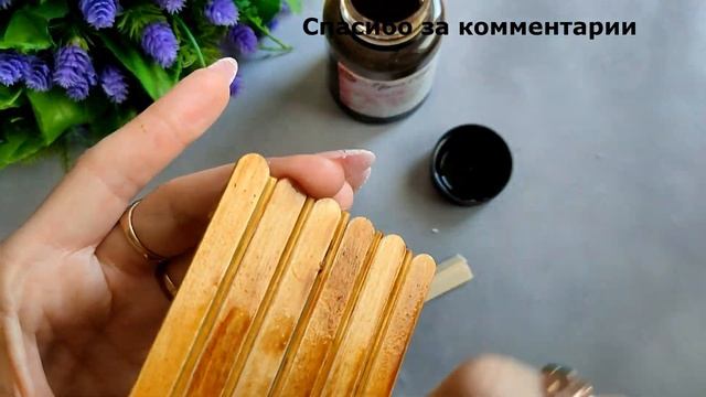Кашпо из палочек и шпажек своими руками Легко и просто Мастер класс\Master diy смотреть онлайн