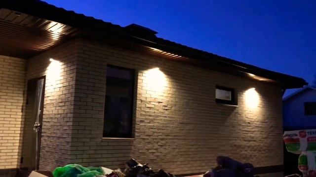 Фасадное освещение смотреть онлайн