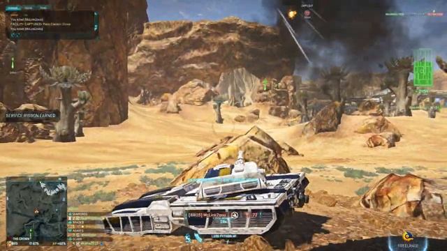Planetside 2 Stories: Python AP vs AIR смотреть онлайн