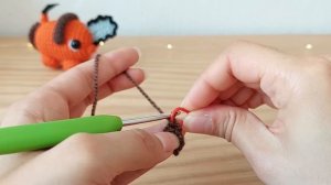 ?? POCHITA Chainsaw man - Crochet Amigurumi Tutorial ❤️