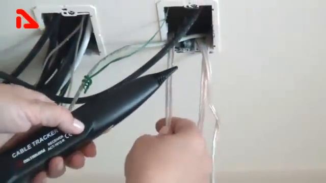 Marking cables using cable tracker смотреть онлайн