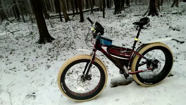 Vee Rubber 26x4.8 Итоги герметизации, отзыв о резине спустя год смотреть онлайн