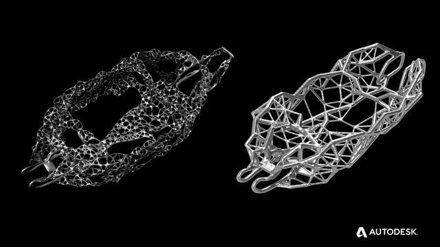 Autodesk Generative Design смотреть онлайн
