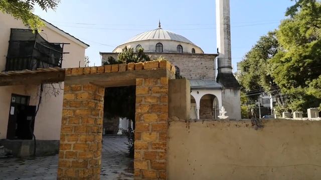 Феодосия 2019. Мечеть Муфти Джами смотреть онлайн