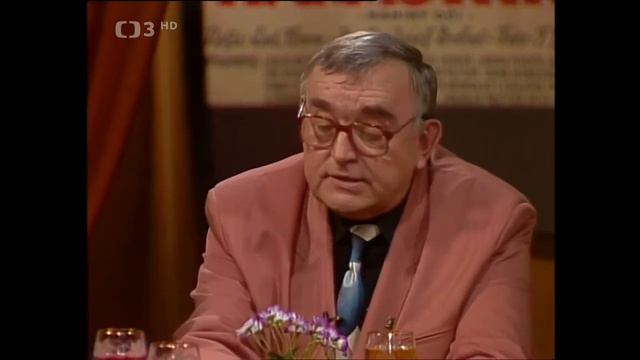 Kavárnička dříve narozených ❖ V. Fialová, S. Daníčková a K. Urbánek u hostitele O. Suchého (1994) смотреть онлайн