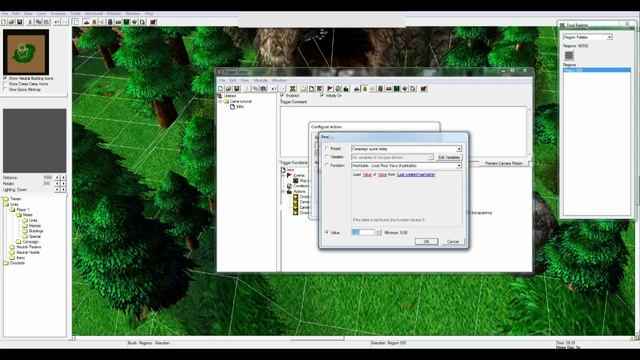 4# Warcraft III Editor Tutorials: Camera смотреть онлайн